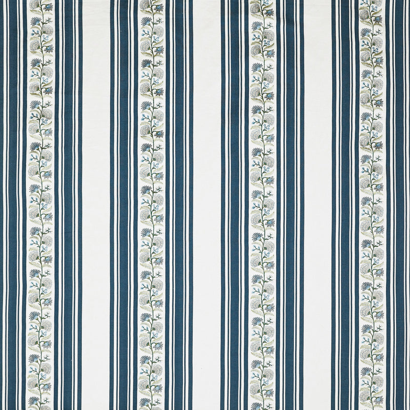 4177/706 Wyndley Navy Sutton Park Fabric by Prestigious Textiles