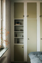 4177 Ängby Light Multi and Beige Alla Tiders Hus Wallpaper by Boråstapeter