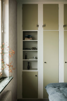 4177 Ängby Light Multi and Beige Alla Tiders Hus Wallpaper by Boråstapeter