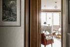 4177 Ängby Light Multi and Beige Alla Tiders Hus Wallpaper by Boråstapeter