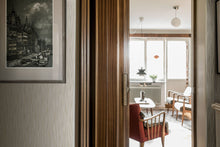 4177 Ängby Light Multi and Beige Alla Tiders Hus Wallpaper by Boråstapeter