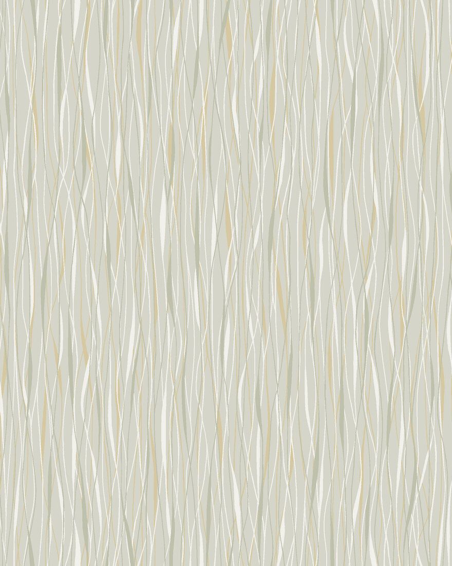 4177 Ängby Light Multi and Beige Alla Tiders Hus Wallpaper by Boråstapeter