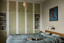 4177 Ängby Light Multi and Beige Alla Tiders Hus Wallpaper by Boråstapeter