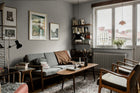 4178 Ängby Light Multi and Grey Alla Tiders Hus Wallpaper by Boråstapeter
