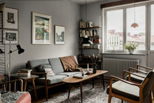 4178 Ängby Light Multi and Grey Alla Tiders Hus Wallpaper by Boråstapeter