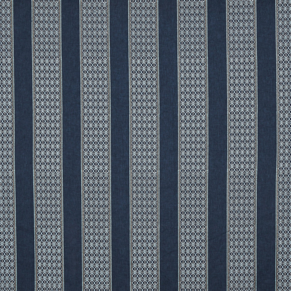 4179/706 Correlli Navy Symphony Fabric by Prestigious Textiles
