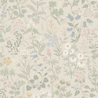 4179 Flora Multicoloured Icons Wallpaper by Boråstapeter