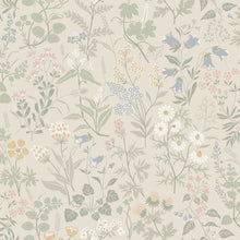 4179 Flora Multicoloured Icons Wallpaper by Boråstapeter