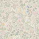 Flora Light Multi and Beige Alla Tiders Hus Wallpaper by Boråstapeter
