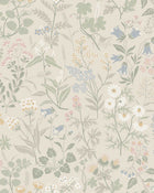 4179 Flora Multicoloured Icons Wallpaper by Boråstapeter