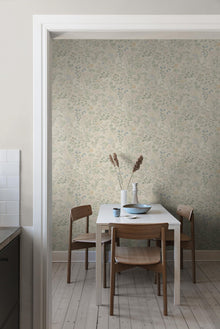 4179 Flora Multicoloured Icons Wallpaper by Boråstapeter