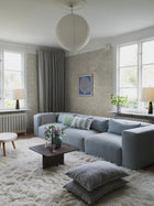 4179 Flora Light Multi and Beige Alla Tiders Hus Wallpaper by Boråstapeter