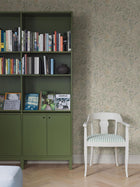 4179 Flora Light Multi and Beige Alla Tiders Hus Wallpaper by Boråstapeter