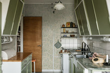 4179 Flora Light Multi and Beige Alla Tiders Hus Wallpaper by Boråstapeter