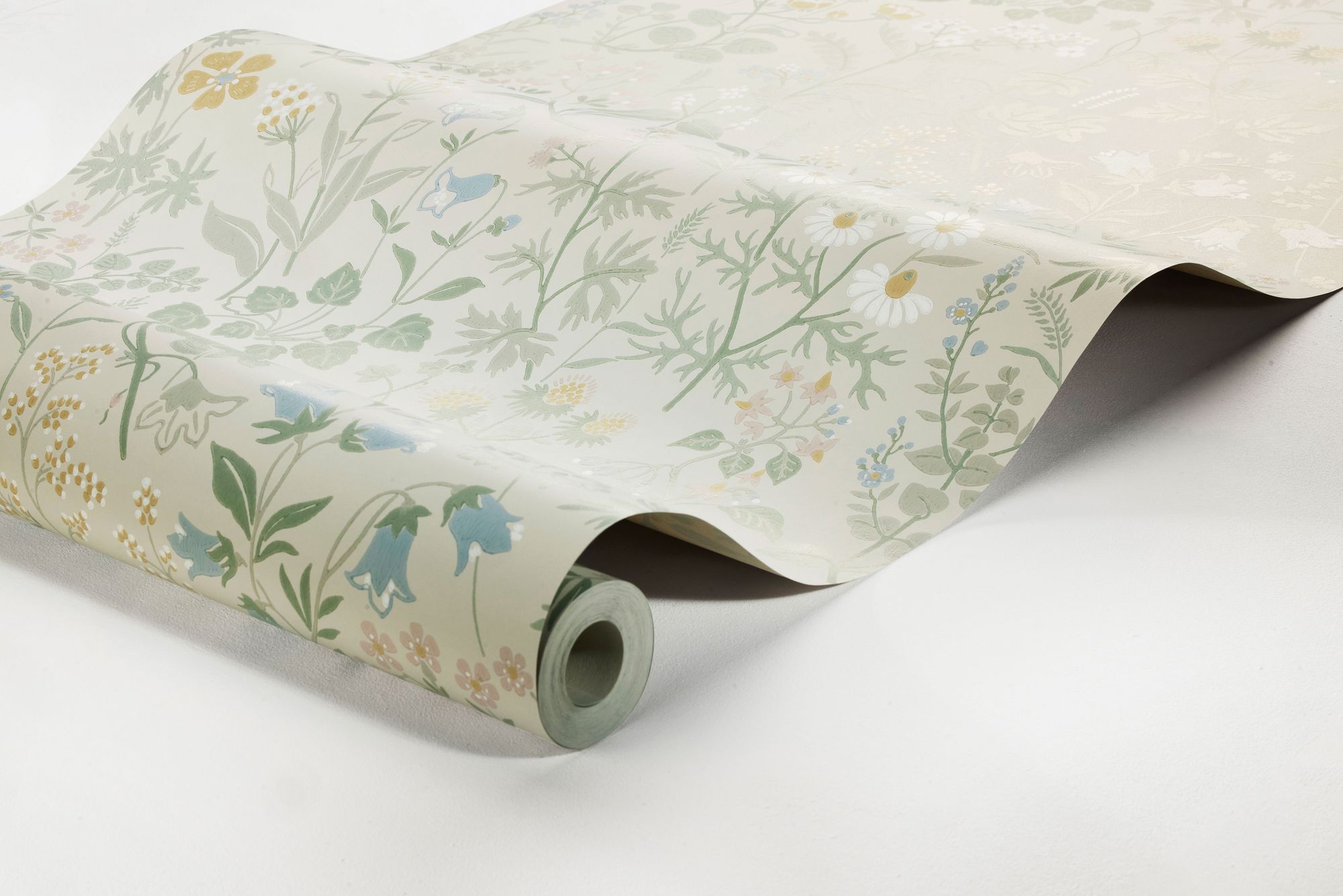 4179 Flora Multicoloured Icons Wallpaper by Boråstapeter