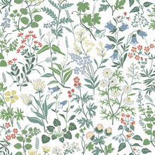 4180 Flora Multicoloured Icons Wallpaper by Boråstapeter