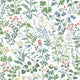 Flora Multicoloured Icons Wallpaper by Boråstapeter