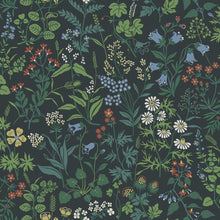 4181 Flora Multicoloured Icons Wallpaper by Boråstapeter