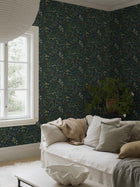 4181 Flora Multicoloured Icons Wallpaper by Boråstapeter