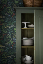 4181 Flora Multicoloured Icons Wallpaper by Boråstapeter