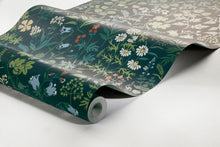 4181 Flora Multicoloured Icons Wallpaper by Boråstapeter