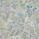 Flora Light Multi and Grey Alla Tiders Hus Wallpaper by Boråstapeter