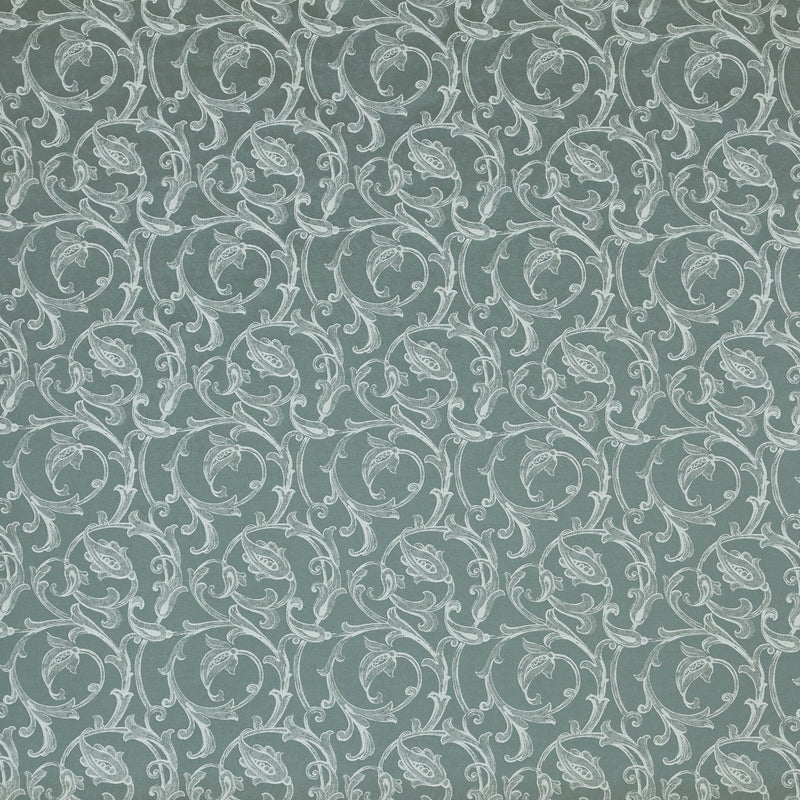 4183/769 Vivaldi Duck Egg Symphony Fabric by Prestigious Textiles