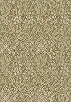 4183 Kryddhyllan Dark Multi and Green Alla Tiders Hus Wallpaper by Boråstapeter