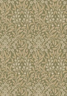 4183 Kryddhyllan Dark Multi and Green Alla Tiders Hus Wallpaper by Boråstapeter