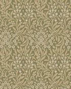 4183 Kryddhyllan Dark Multi and Green Alla Tiders Hus Wallpaper by Boråstapeter