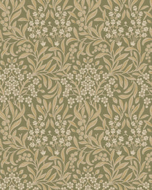 4183 Kryddhyllan Dark Multi and Green Alla Tiders Hus Wallpaper by Boråstapeter