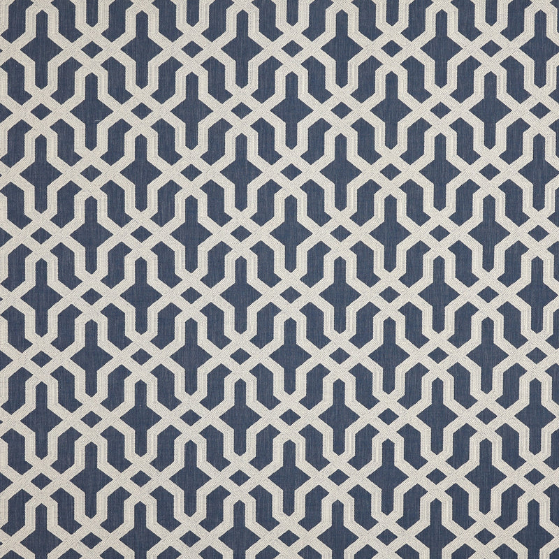 4184/706 Bocelli Navy Symphony Fabric by Prestigious Textiles