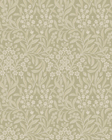 4184 Kryddhyllan Light Multi and Green Alla Tiders Hus Wallpaper by Boråstapeter