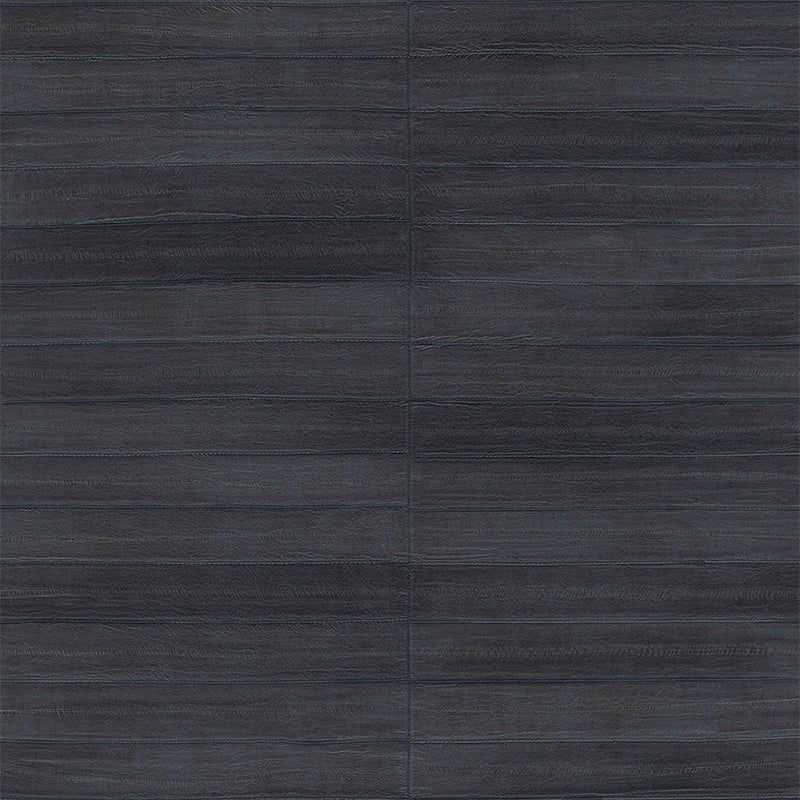 418514 Faux Eel Skin Navy Tile Panel Club Wallpaper by Rasch