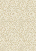 Kryddhyllan Beige Alla Tiders Hus Wallpaper by Boråstapeter