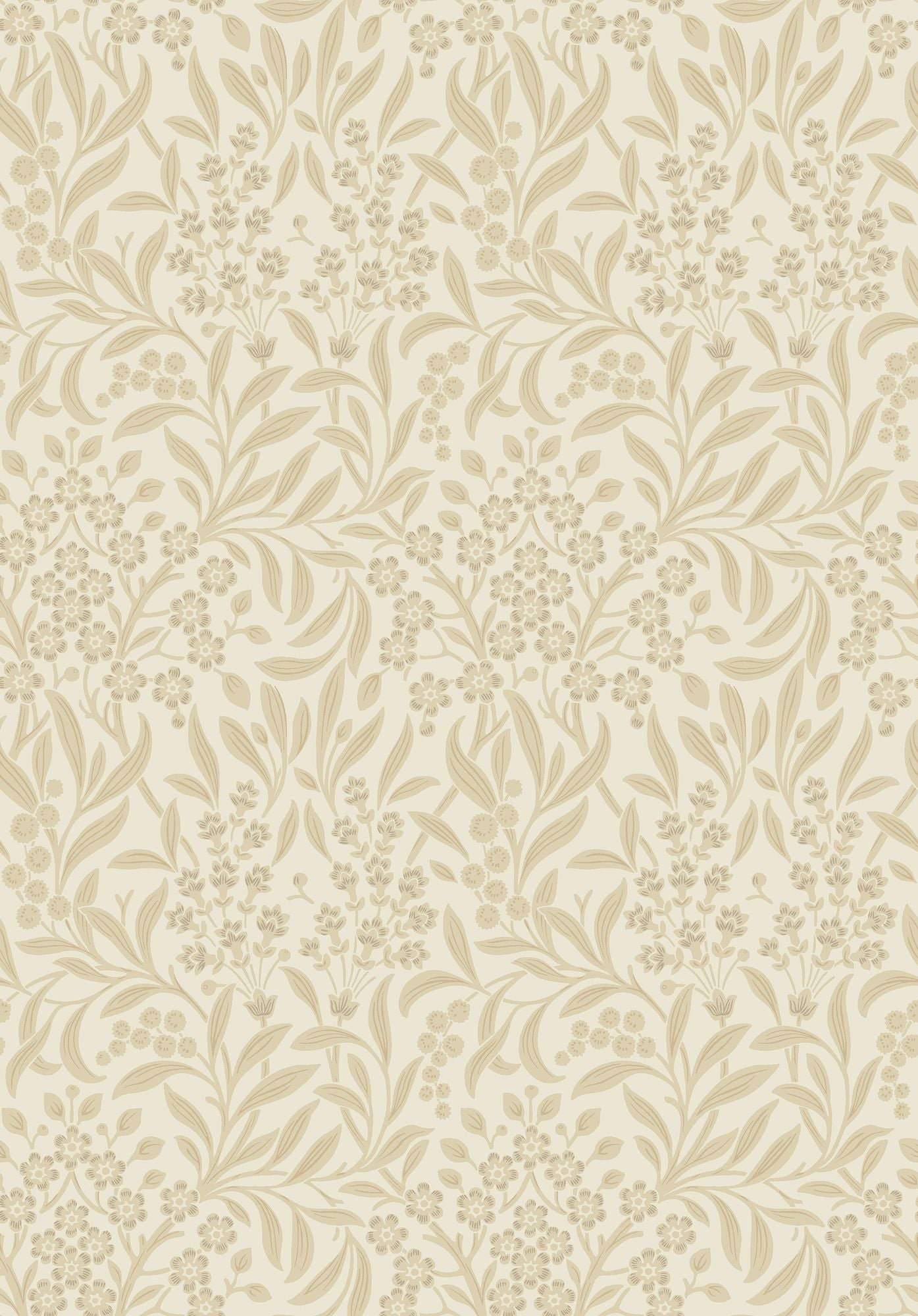 4185 Kryddhyllan Beige Alla Tiders Hus Wallpaper by Boråstapeter