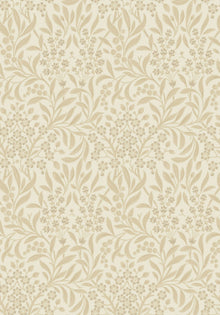 4185 Kryddhyllan Beige Alla Tiders Hus Wallpaper by Boråstapeter