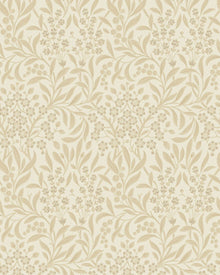 4185 Kryddhyllan Beige Alla Tiders Hus Wallpaper by Boråstapeter