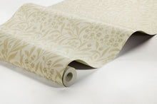 4185 Kryddhyllan Beige Alla Tiders Hus Wallpaper by Boråstapeter
