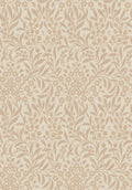 Kryddhyllan Delightful Beige and Soft Pink Alla Tiders Hus Wallpaper by Boråstapeter