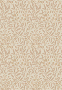 4186 Kryddhyllan Delightful Beige and Soft Pink Alla Tiders Hus Wallpaper by Boråstapeter