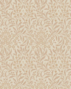 4186 Kryddhyllan Delightful Beige and Soft Pink Alla Tiders Hus Wallpaper by Boråstapeter