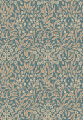 Kryddhyllan Dark Multi and Blue Alla Tiders Hus Wallpaper by Boråstapeter