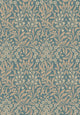 Kryddhyllan Dark Multi and Blue Alla Tiders Hus Wallpaper by Boråstapeter