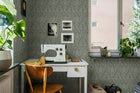 4187 Kryddhyllan Dark Multi and Blue Alla Tiders Hus Wallpaper by Boråstapeter