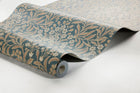 4187 Kryddhyllan Dark Multi and Blue Alla Tiders Hus Wallpaper by Boråstapeter