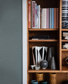 4190 Vivalla Dark Blue Alla Tiders Hus Wallpaper by Boråstapeter