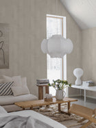 4191 Sjöhagen Light Beige Alla Tiders Hus Wallpaper by Boråstapeter