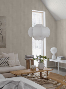 4191 Sjöhagen Light Beige Alla Tiders Hus Wallpaper by Boråstapeter