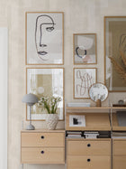 4191 Sjöhagen Light Beige Alla Tiders Hus Wallpaper by Boråstapeter